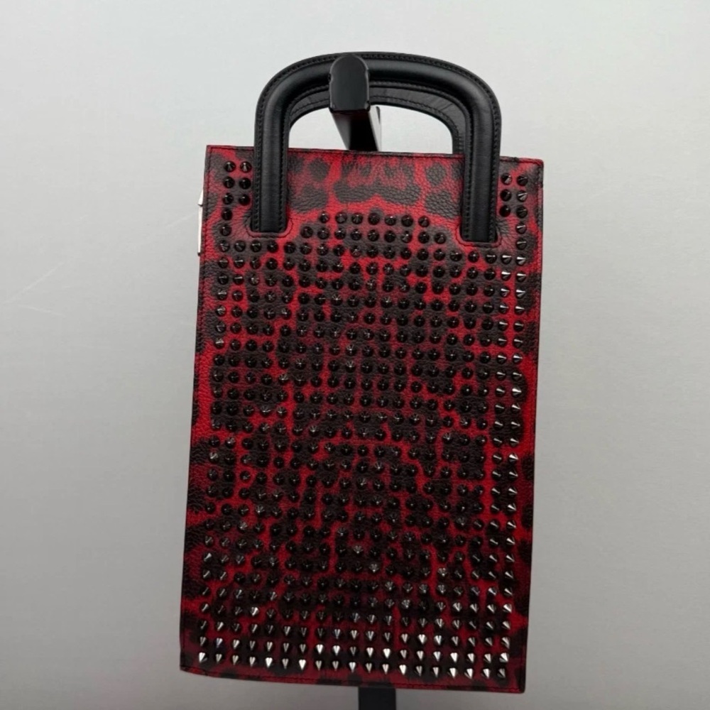 Louboutin Red Cheetah Multiway ( will trade for bigger bag)